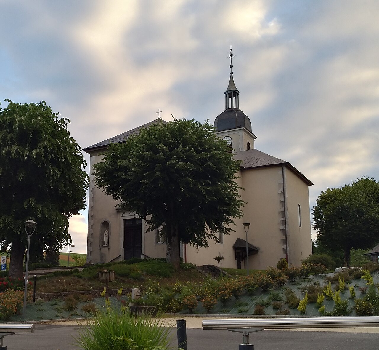 Vue de Marigny-Saint-Marcel