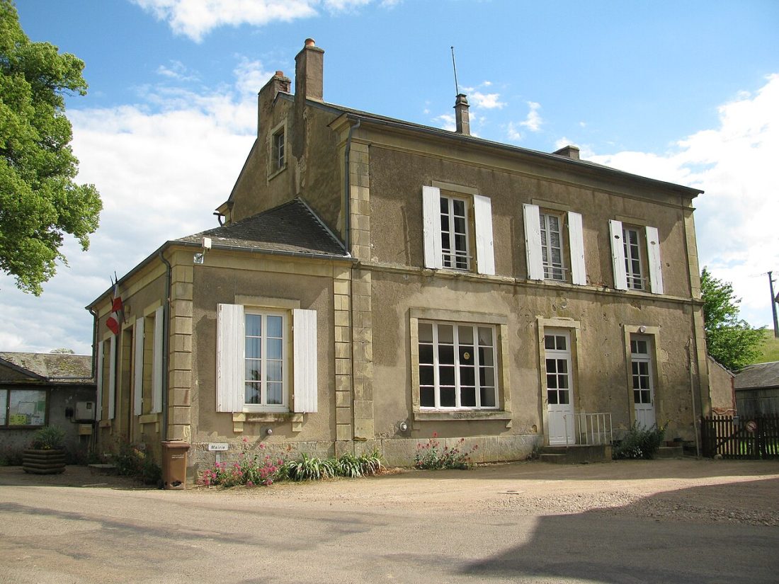 Vue de Marigny-sur-Yonne