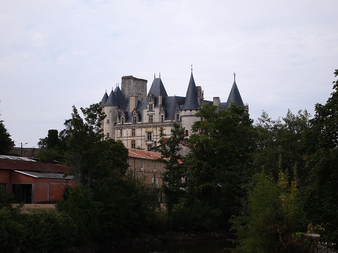 Vue de Marillac-le-Franc