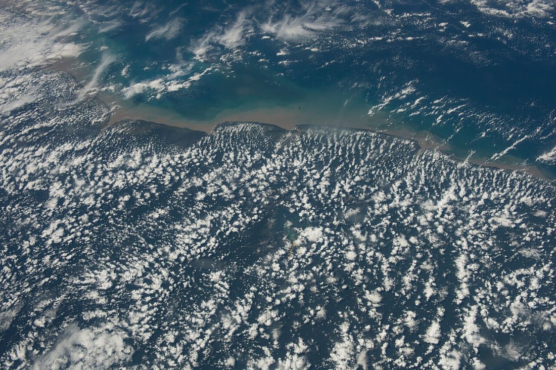 Vue de Maripasoula