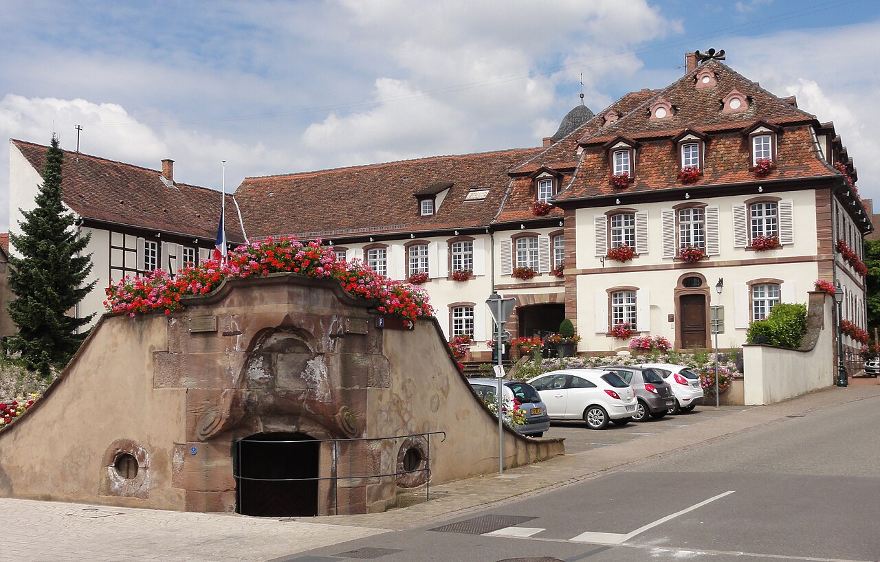 Vue de Marlenheim