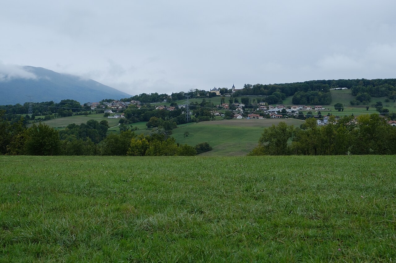 Vue de Marlioz