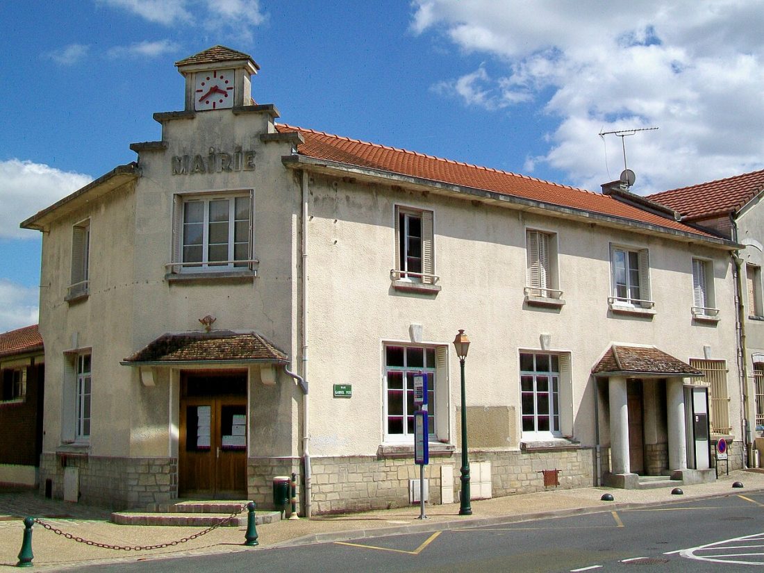 Vue de Marly-la-Ville