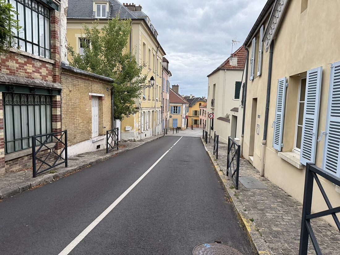 Vue de Marly-le-Roi