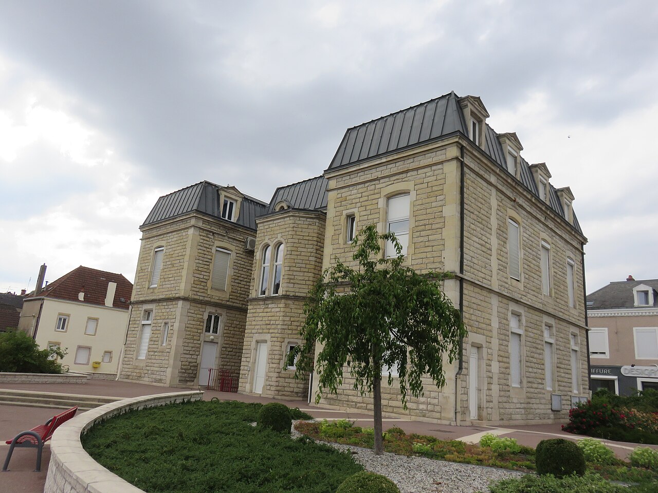 Vue de Marly-sur-Arroux