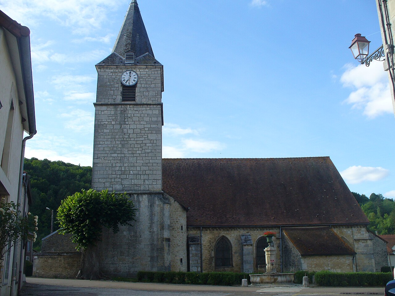 Vue de Marnay-sur-Marne