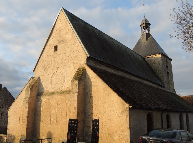 Vue de Marnay-sur-Seine