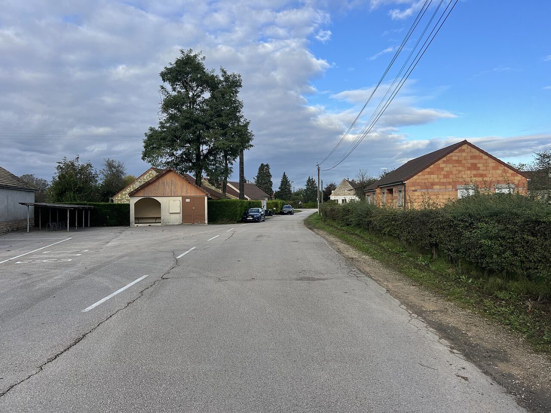 Vue de Marnay