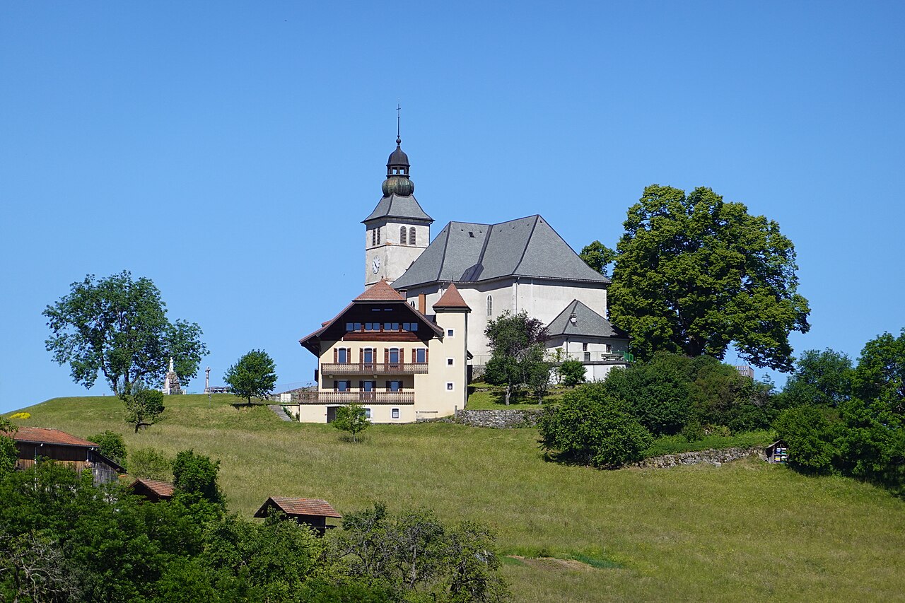 Vue de Marnaz