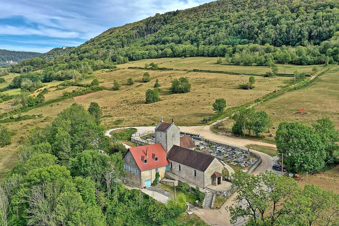Vue de Marnoz