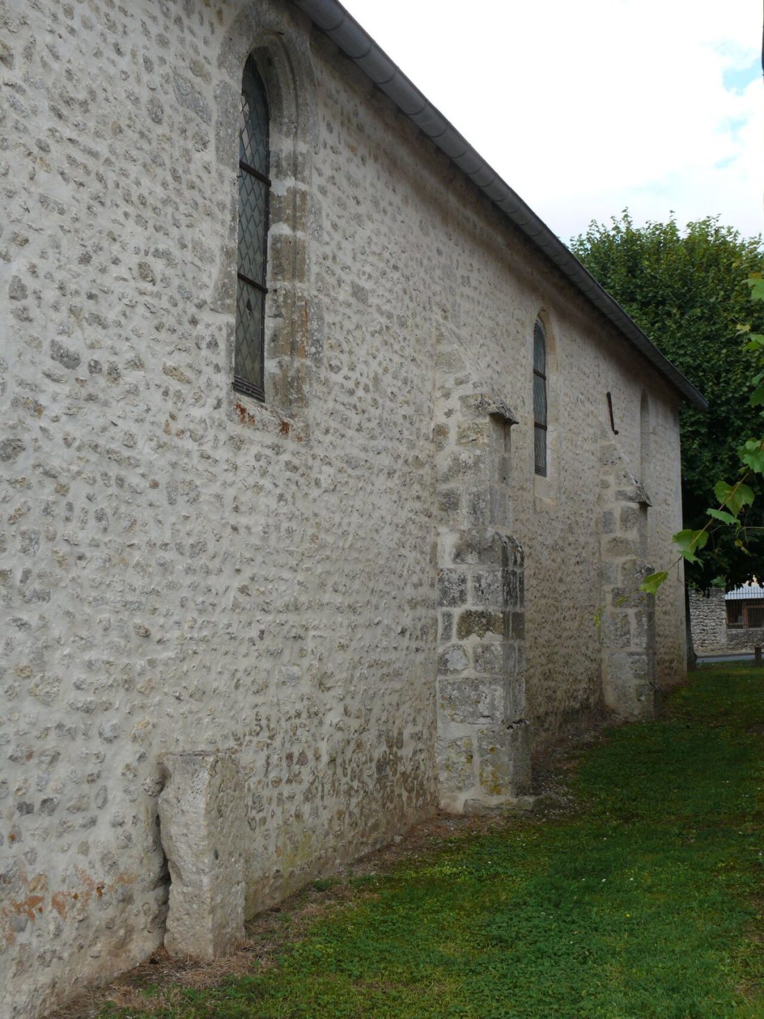 Vue de Marolles-en-Beauce