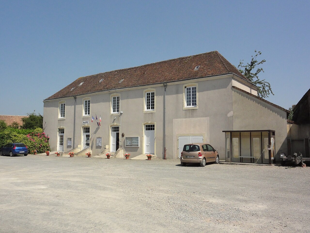 Vue de Marolles-les-Braults