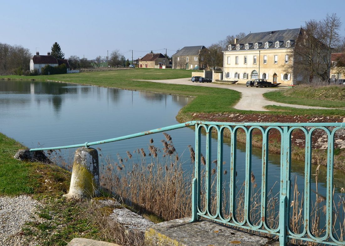 Vue de Marolles-sous-Lignières