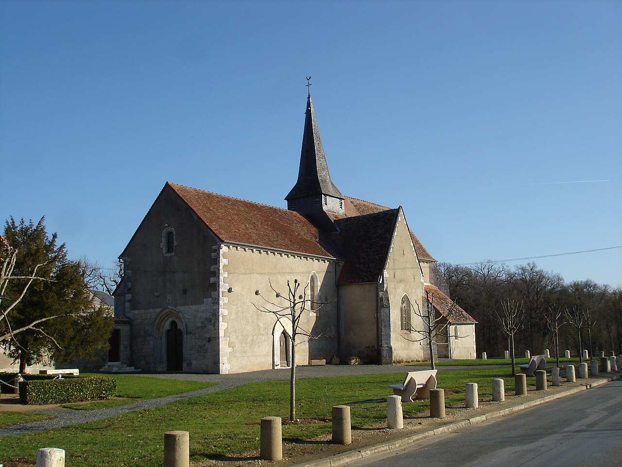 Vue de Mâron