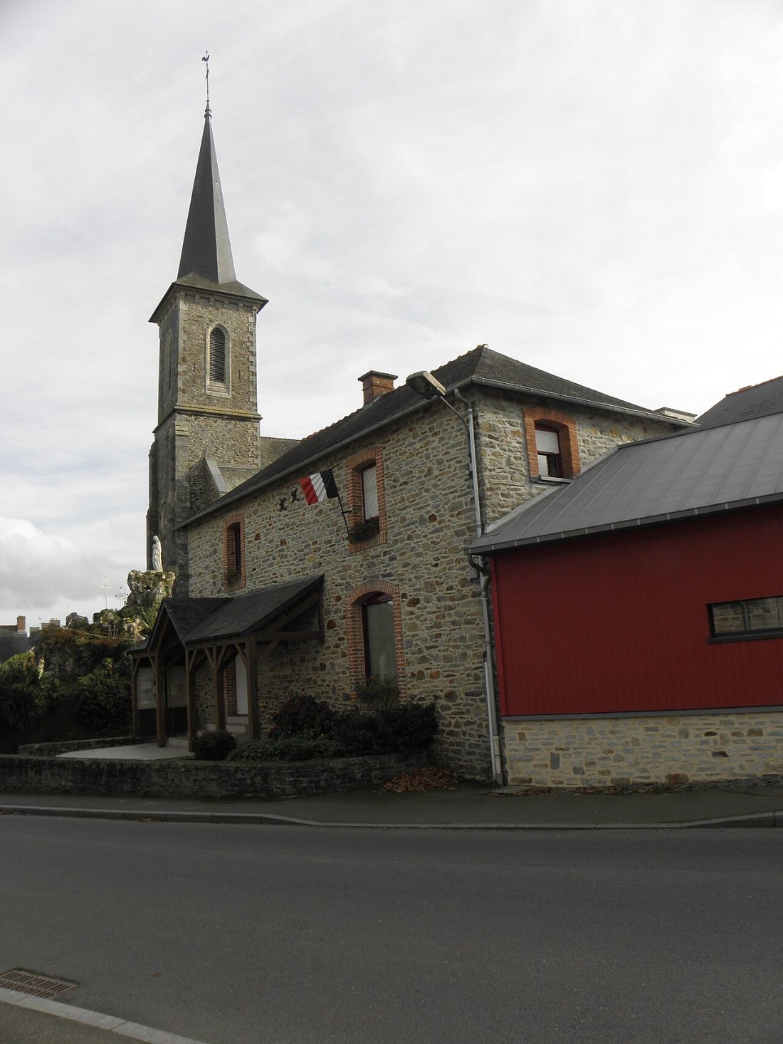 Vue de Marpiré