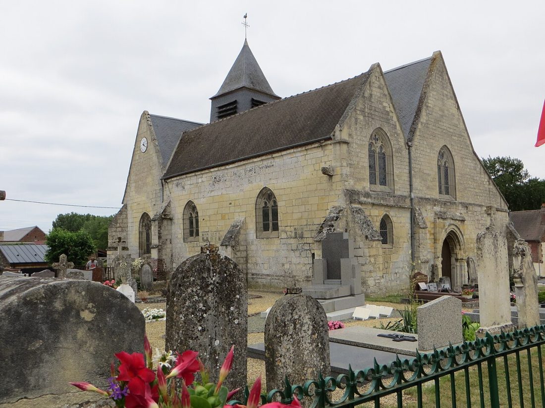 Vue de Marquéglise