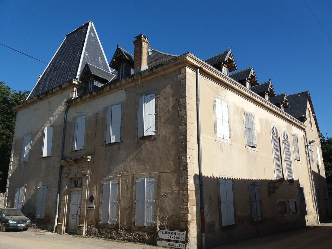 Vue de Marquein