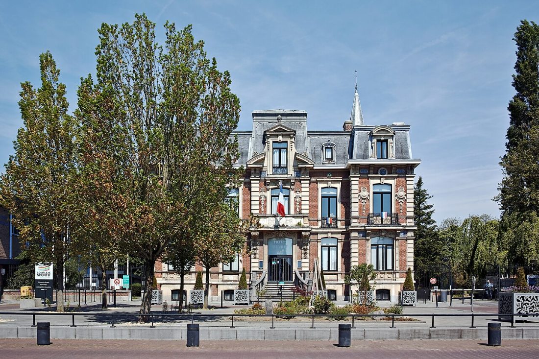 Vue de Marquette-lez-Lille