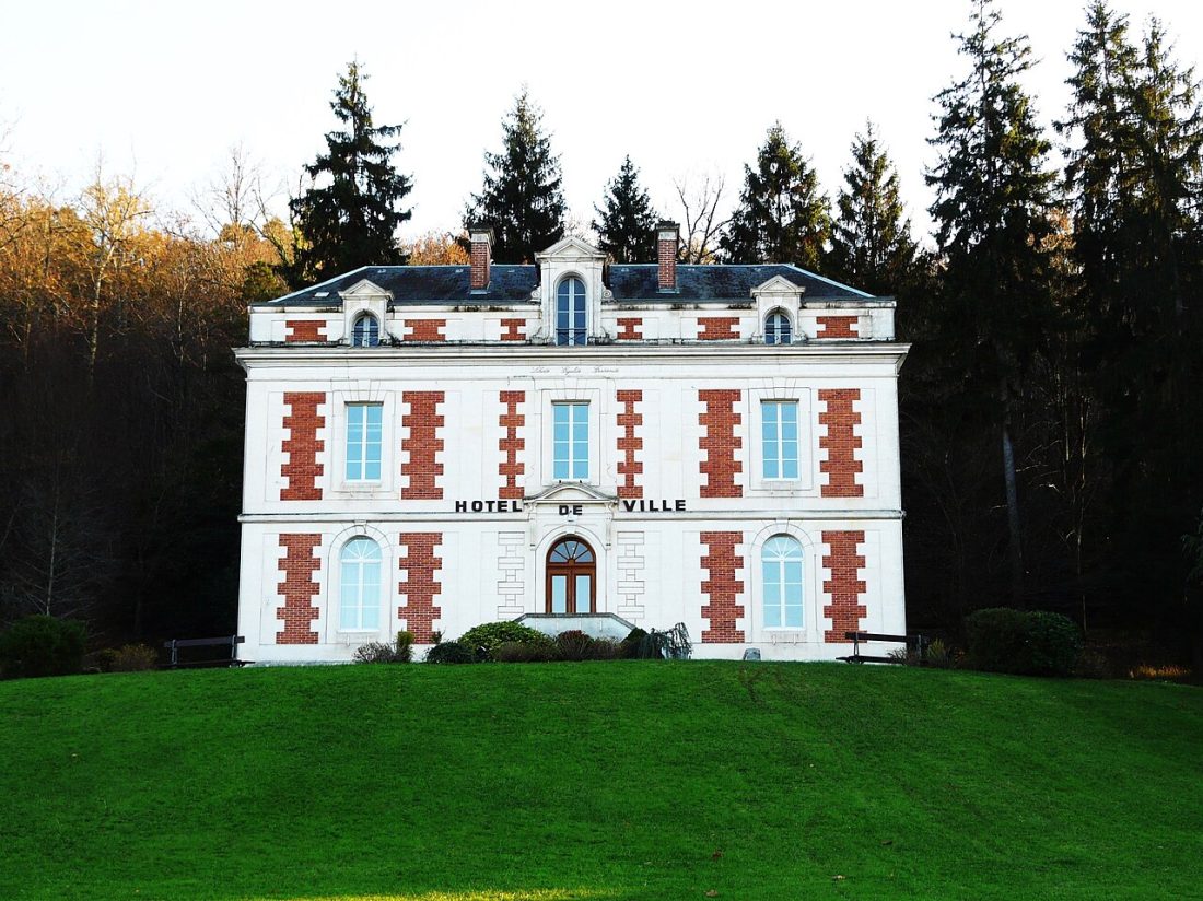 Vue de Marsac-sur-l'Isle