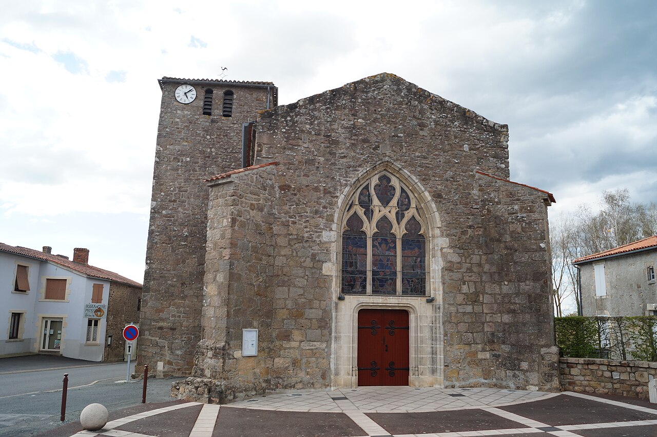 Vue de Marsais-Sainte-Radégonde
