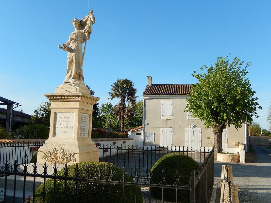 Vue de Marsais