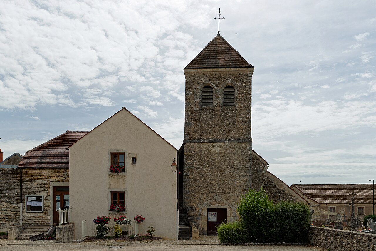 Vue de Marsannay-le-Bois
