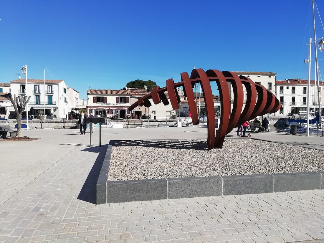 Vue de Marseillan