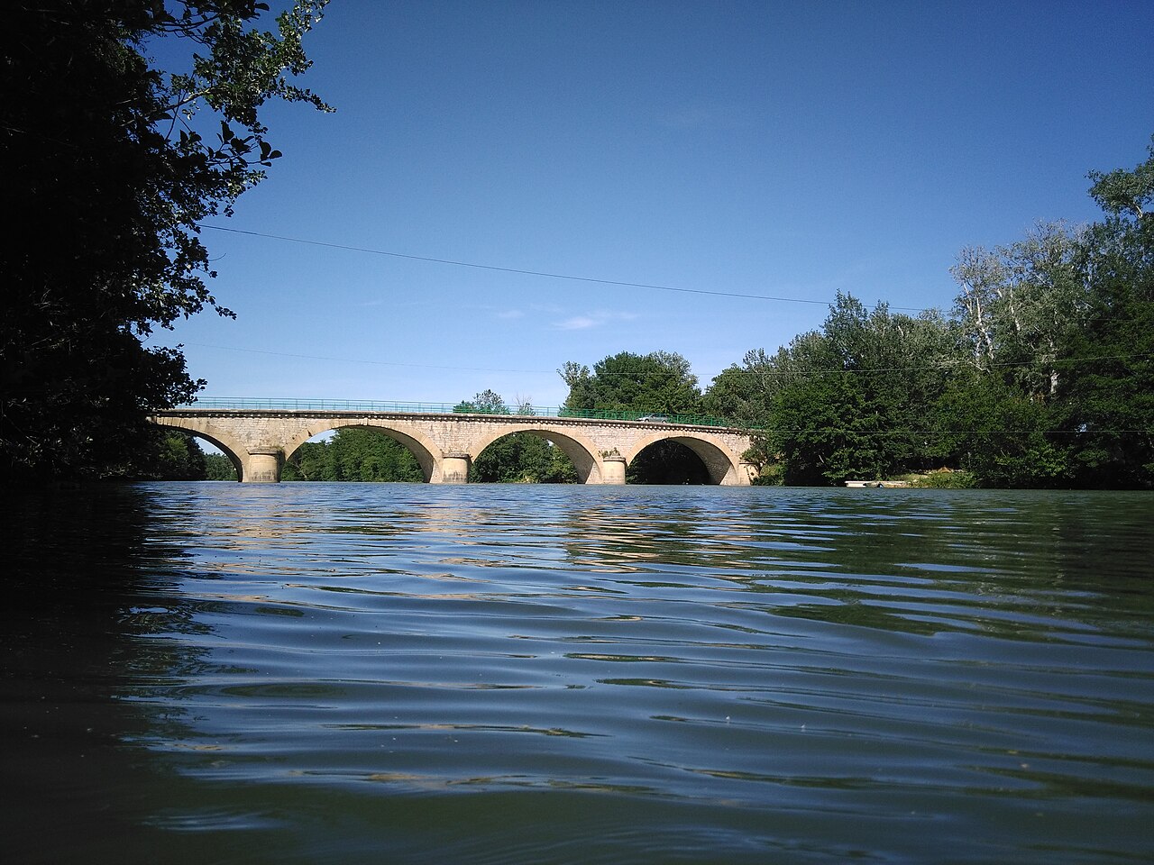 Vue de Marsillargues