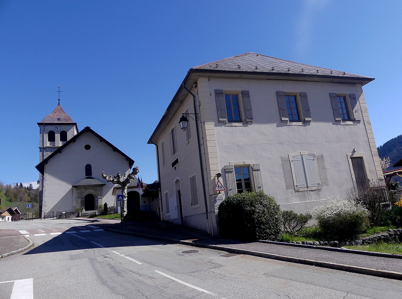 Vue de Marthod