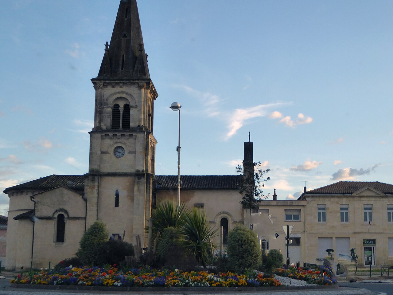 Vue de Martignas-sur-Jalle