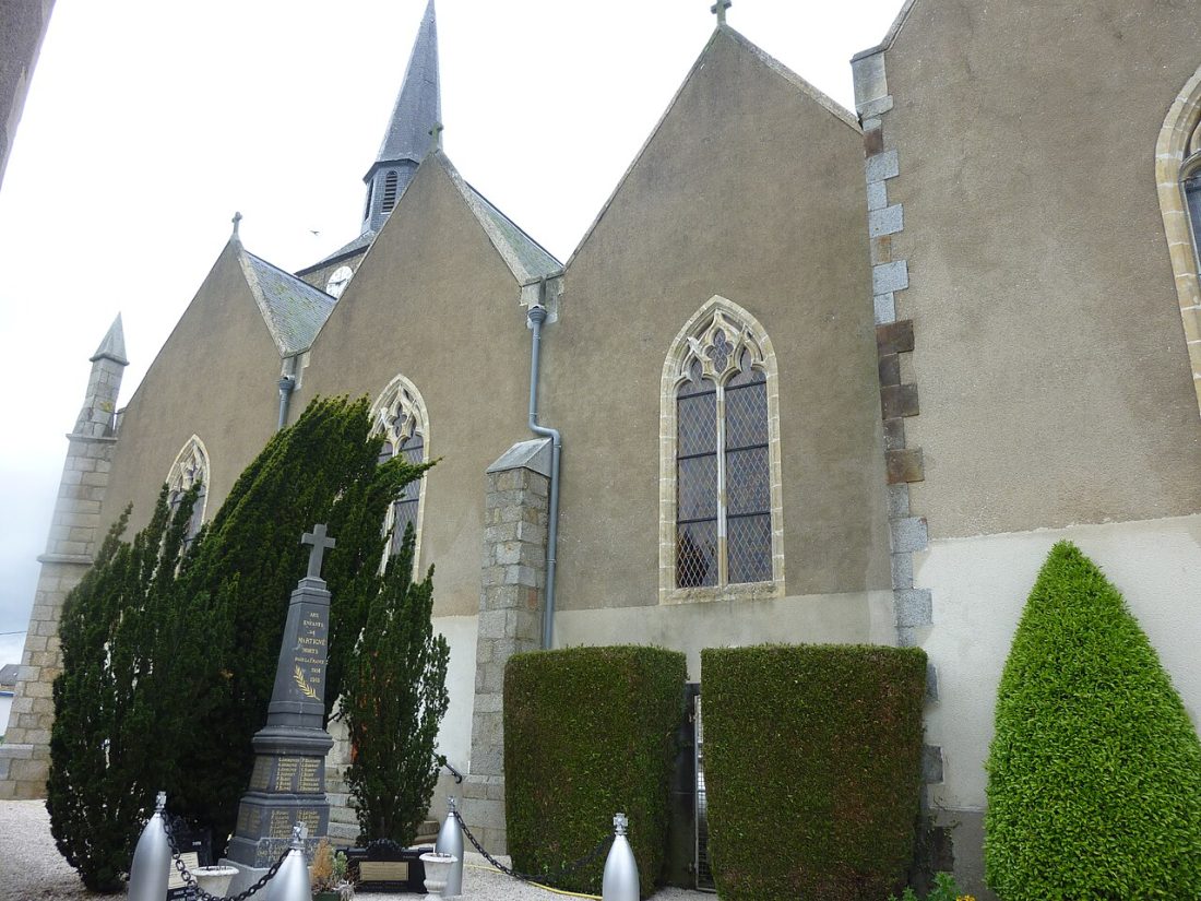 Vue de Martigné-sur-Mayenne