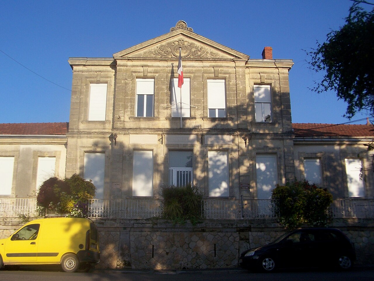 Vue de Martillac