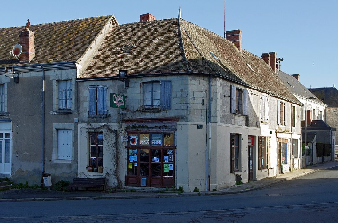 Vue de Martizay