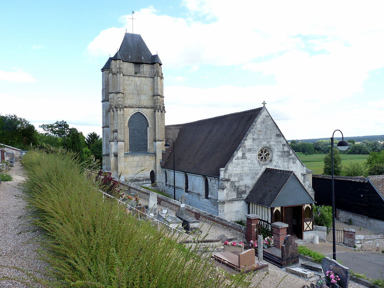 Vue de Martot