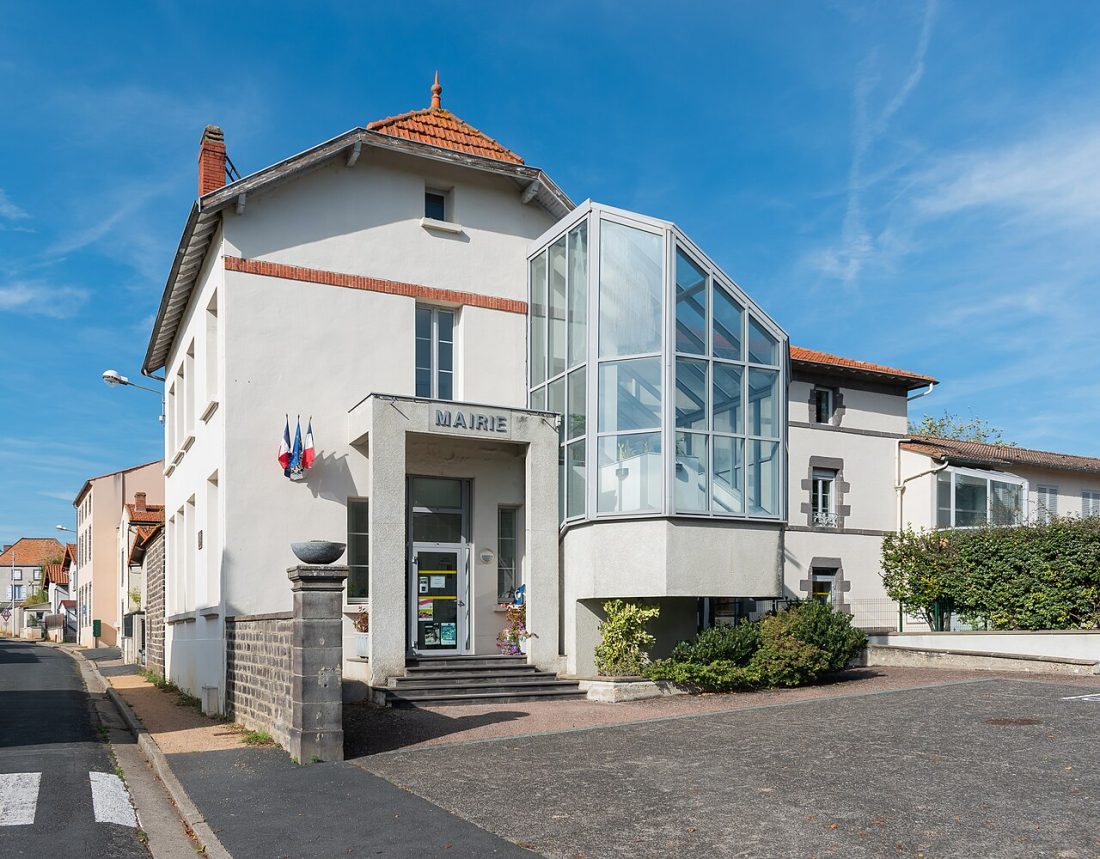 Vue de Martres-sur-Morge