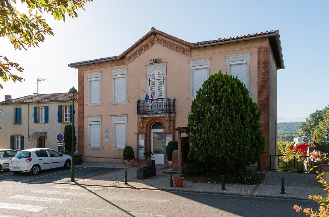 Vue de Martres-Tolosane