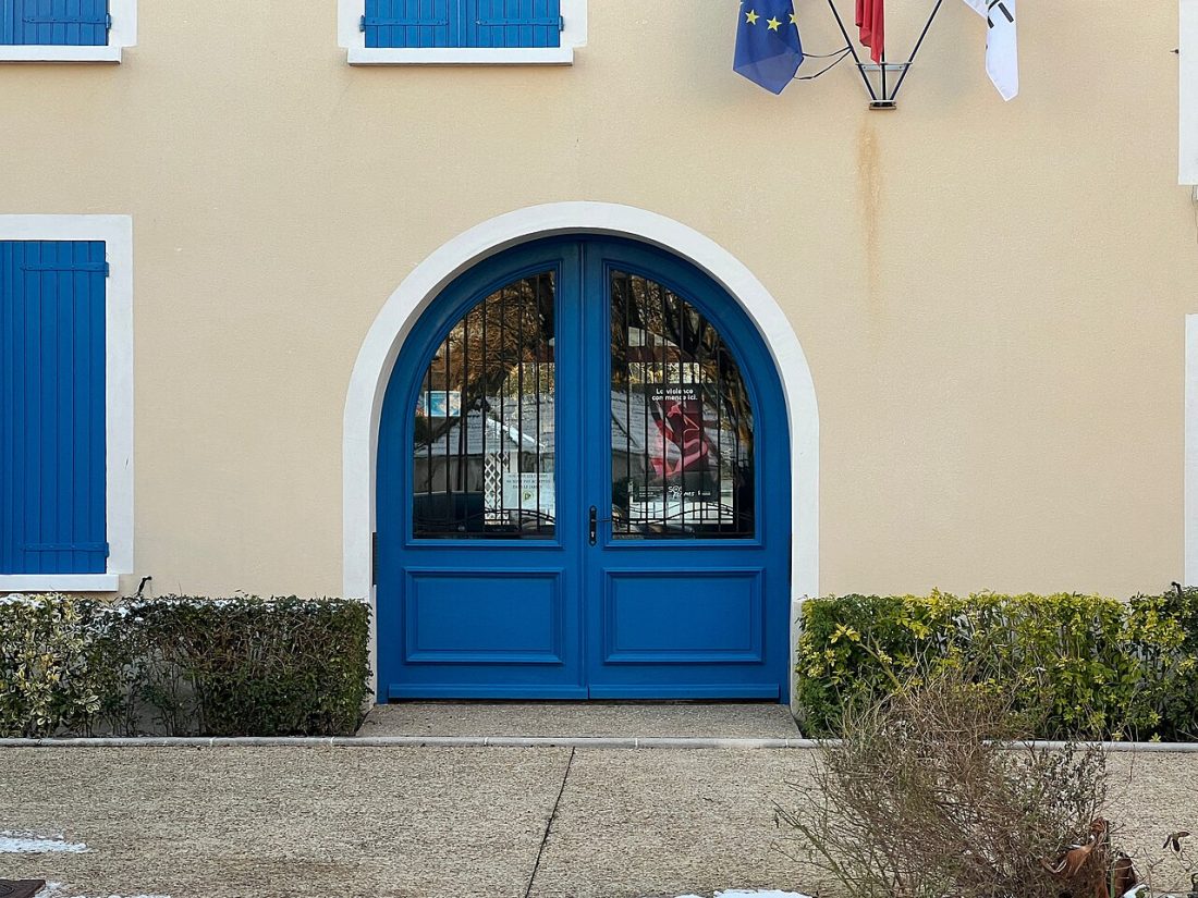 Vue de Mary-sur-Marne