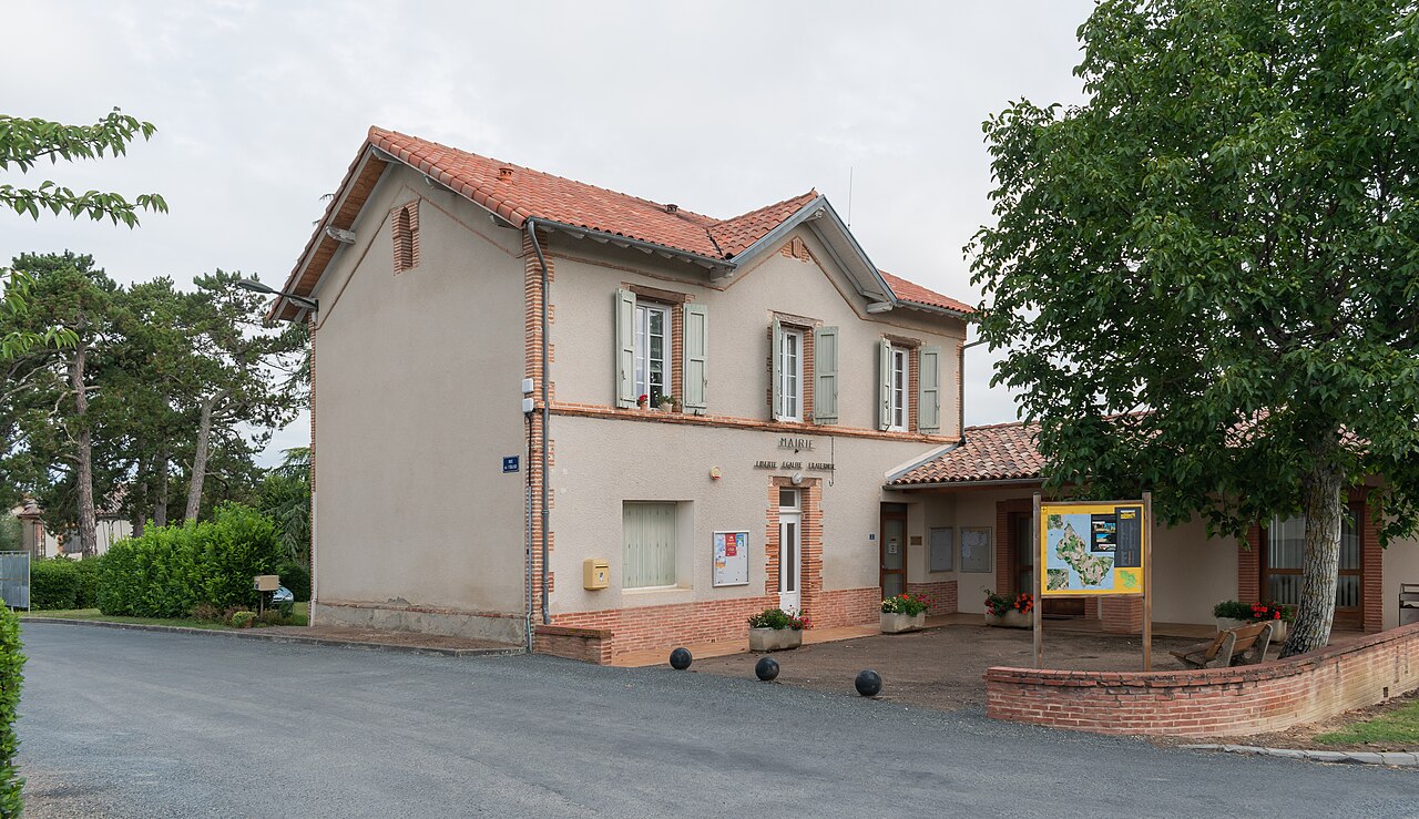 Vue de Marzens