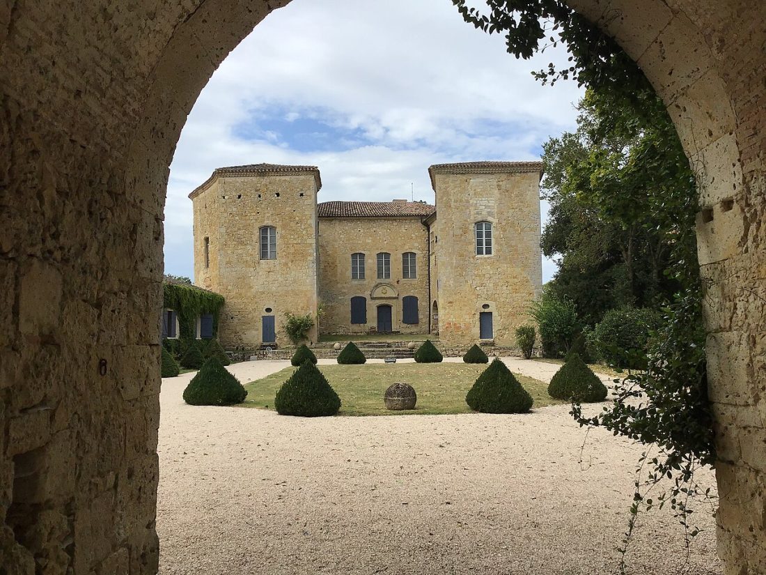 Vue de Mas-d'Auvignon