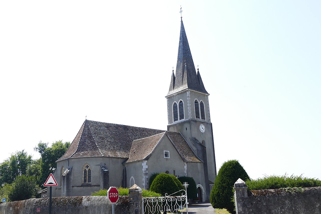 Vue de Maslacq