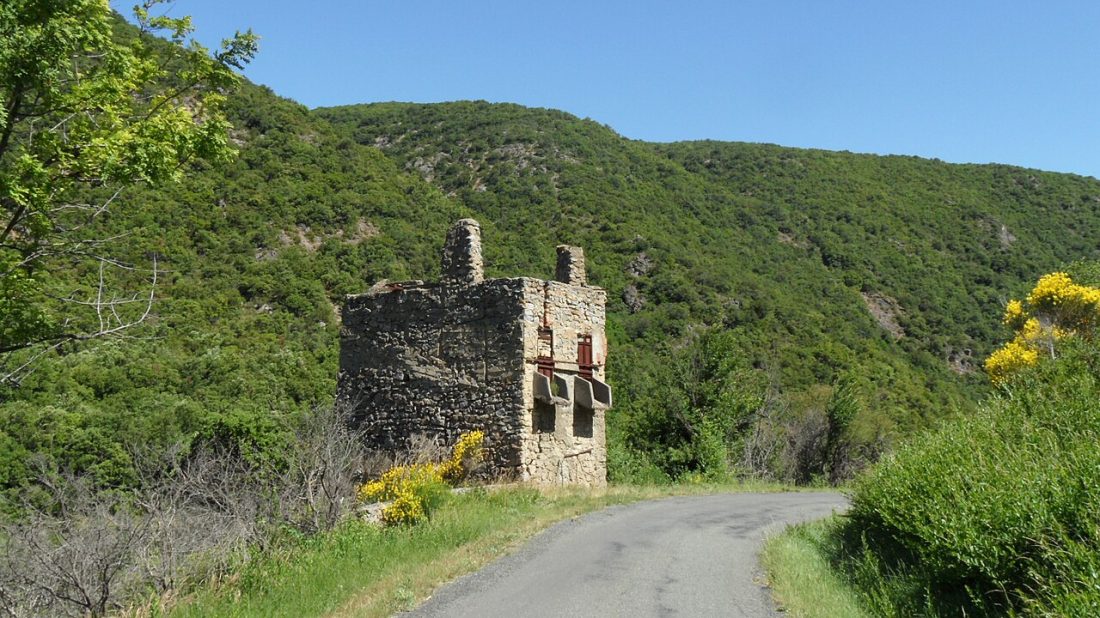 Vue de Massac