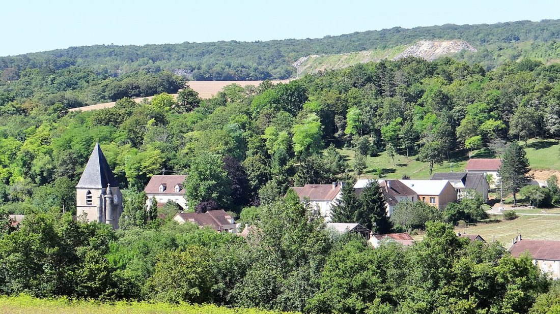 Vue de Massangis