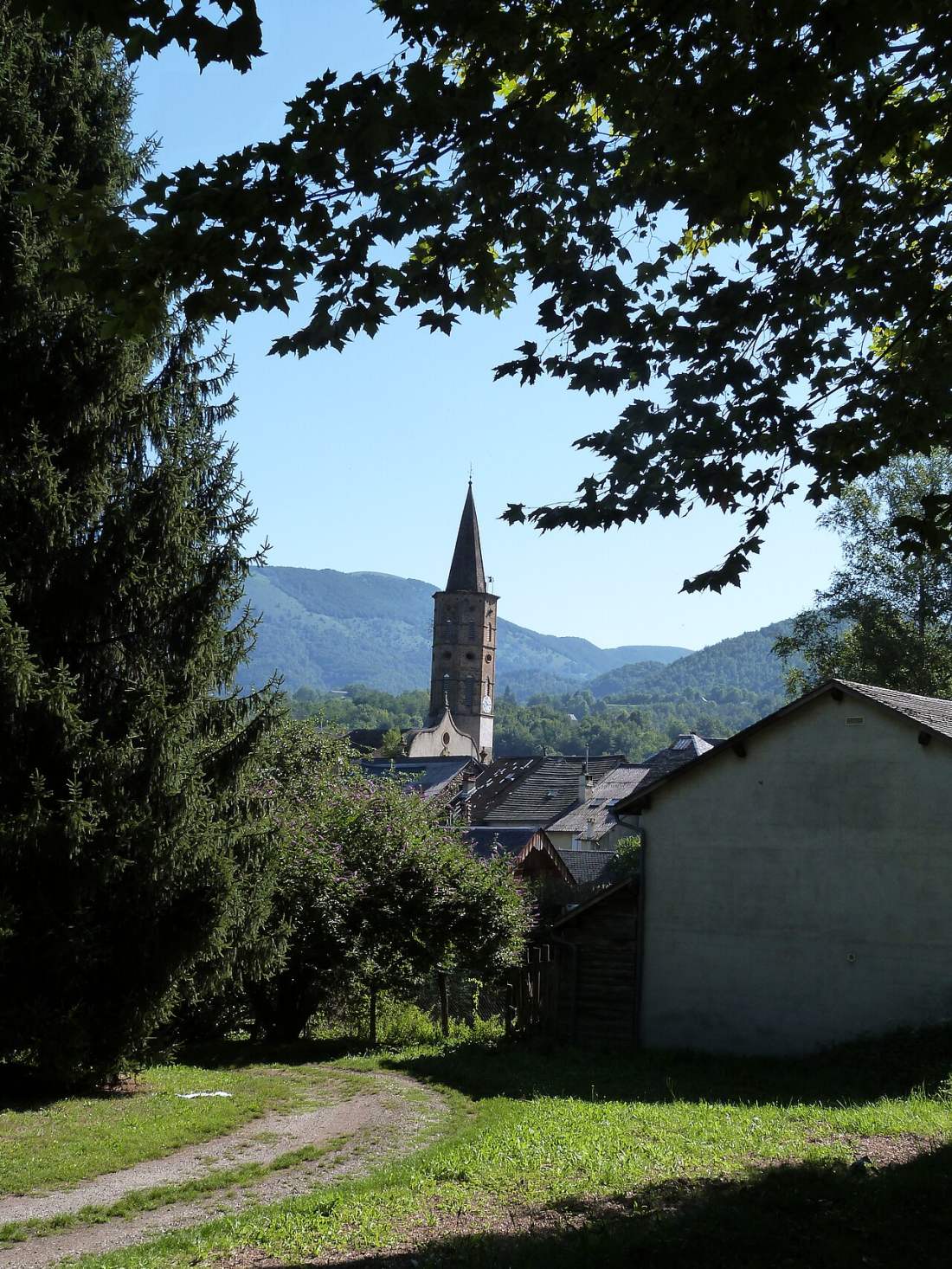 Vue de Massat