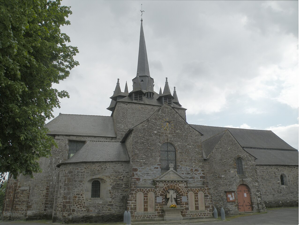 Vue de Massérac