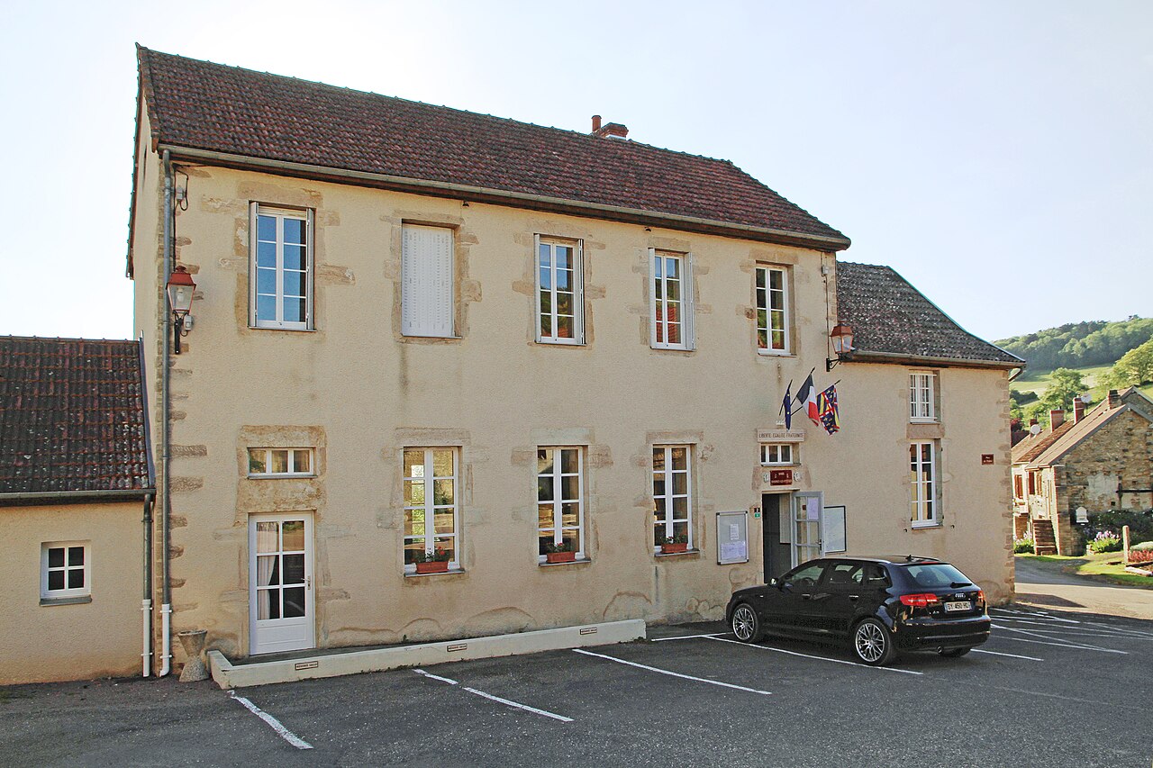 Vue de Massingy-lès-Vitteaux