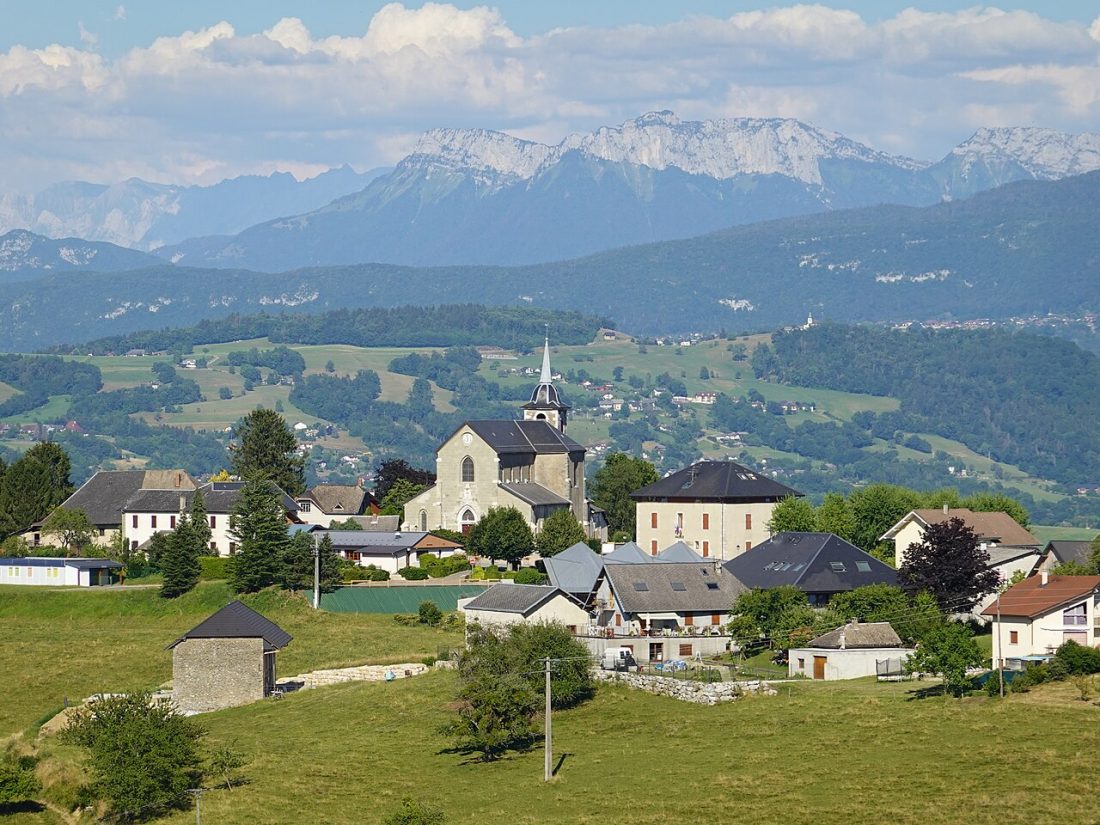 Vue de Massingy