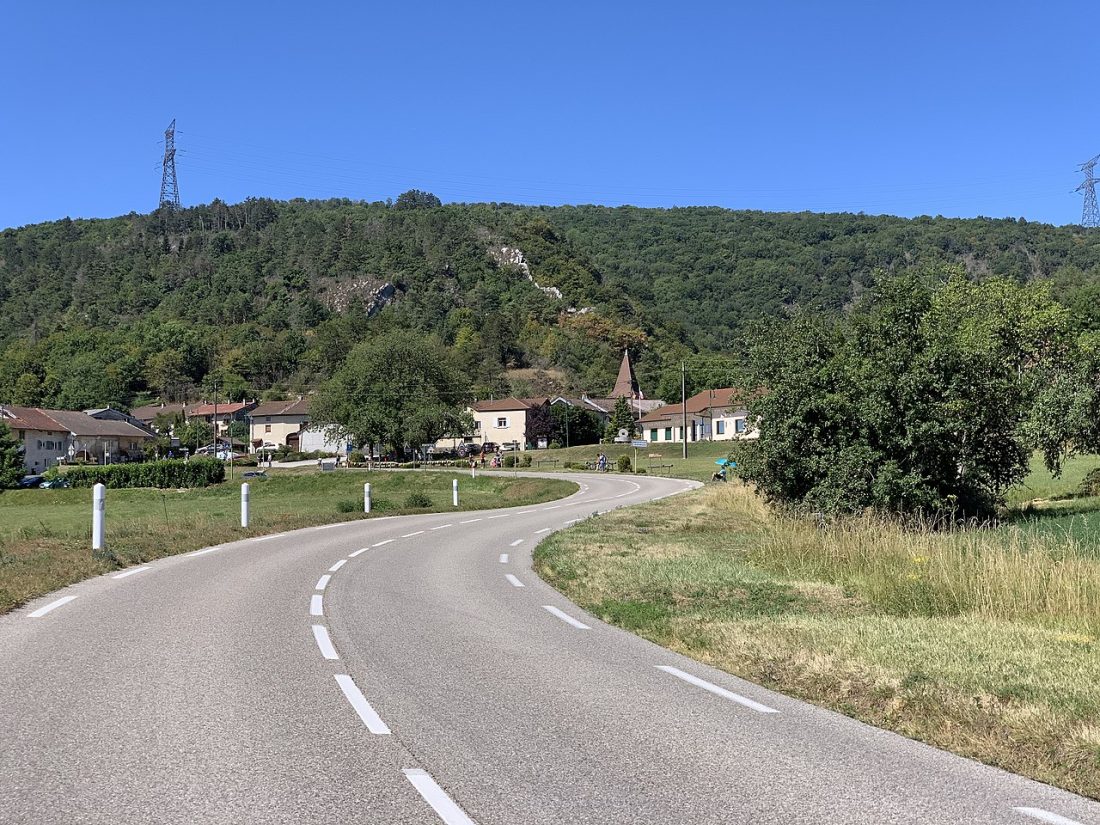 Vue de Matafelon-Granges
