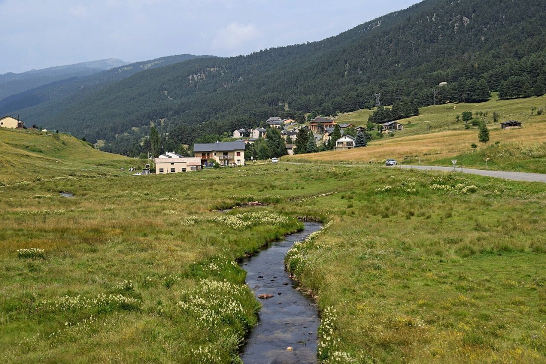 Vue de Matemale