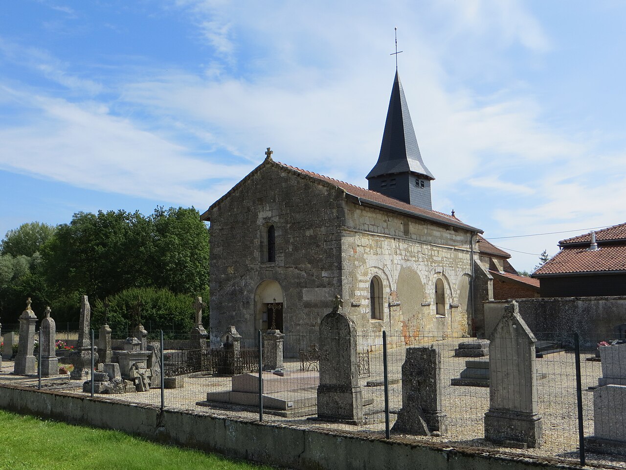 Vue de Matignicourt-Goncourt