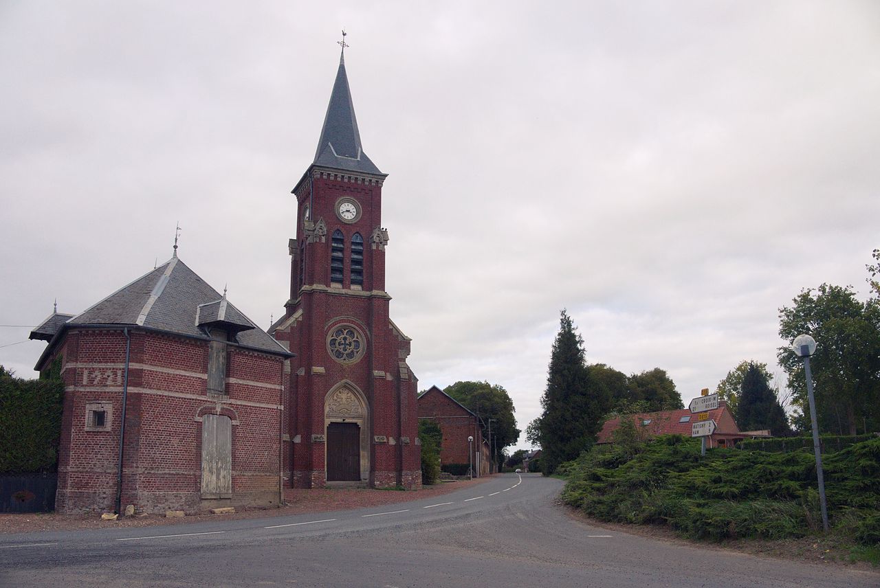 Vue de Matigny